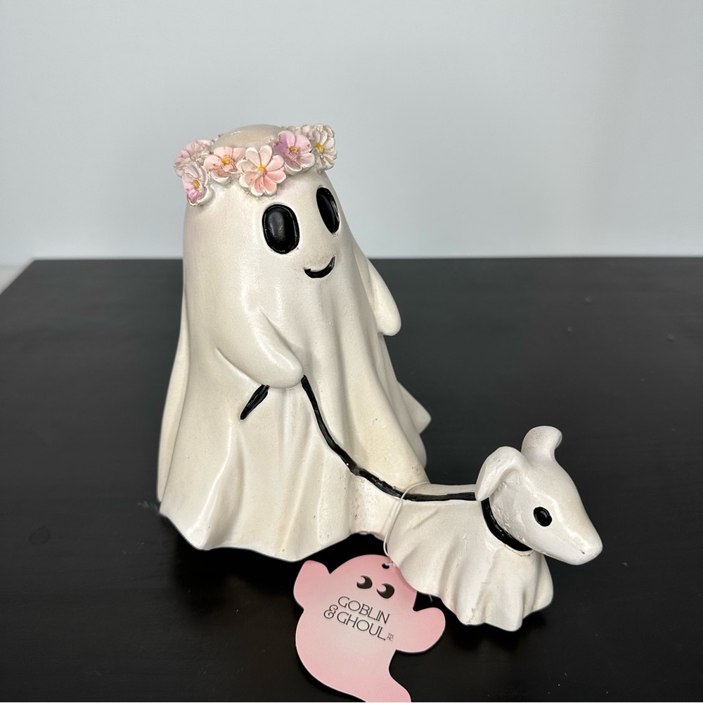 Goblin & Ghoul Ghost Walker and Ghost Dog